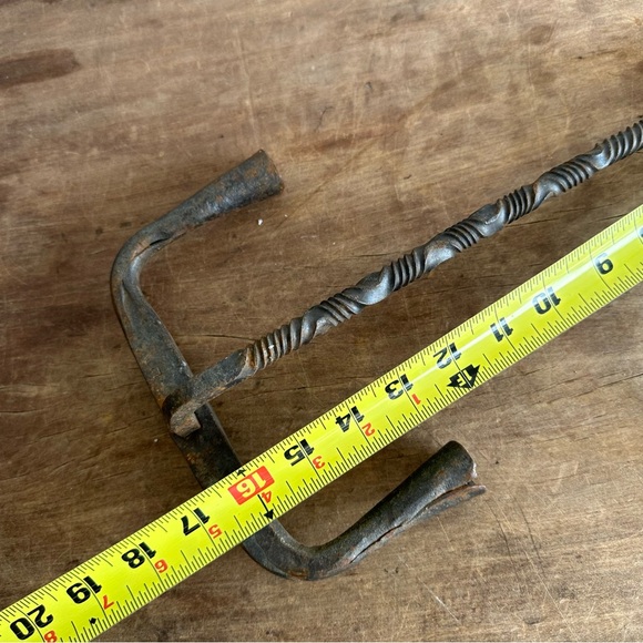 Vintage forged candelabra - Picture 6 of 8